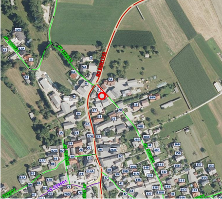 zapora - zgornji brnik